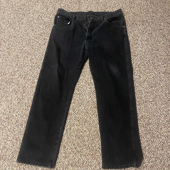 Vintage black wrangler jeans - Picture 1 of 5